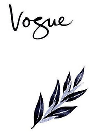 VOGUE logo