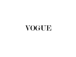 VOGUE logo