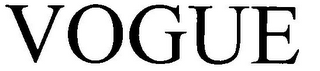 VOGUE logo