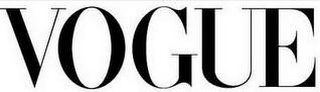 VOGUE logo