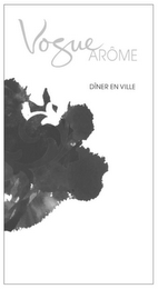 VOGUE ARÔME DÎNER EN VILLE logo