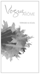 VOGUE ARÔME TERRASSE AU SOLEIL logo
