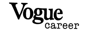 VOGUE CAREER logo