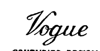 VOGUE CONTURIER DESIGN logo