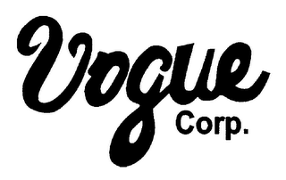 VOGUE CORP. logo