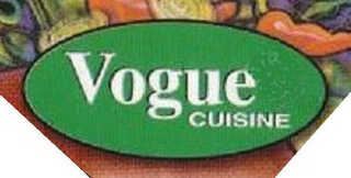 VOGUE CUISINE logo