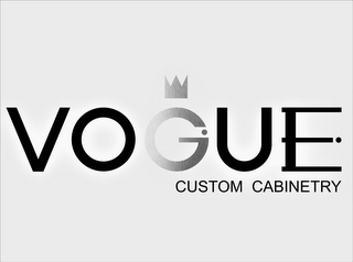 VOGUE CUSTOM CABINETRY logo