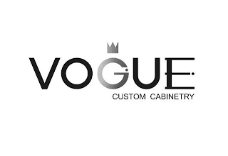 VOGUE CUSTOM CABINETRY logo