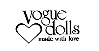 VOGUE DOLLS MADE WITH LOVE logo