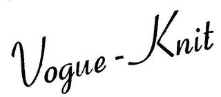 VOGUE-KNIT logo