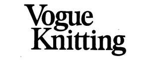 VOGUE KNITTING logo