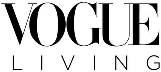 VOGUE LIVING logo