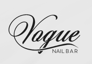 VOGUE NAIL BAR logo