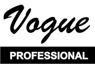 VOGUE PROFESSIONAL logo