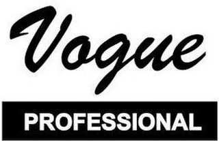 VOGUE PROFESSIONAL logo