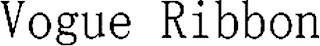 VOGUE RIBBON logo