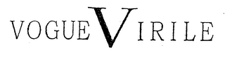 VOGUE VIRILE logo