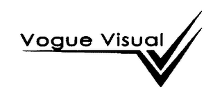 VOGUE VISUAL logo