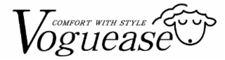 VOGUEASE COMFORT WITH STYLE logo