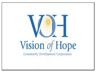 VOH VISION OF HOPE COMMUNITY DEVELOPMENT CORPORATION logo