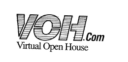 VOH.COM VIRTUAL OPEN HOUSE logo