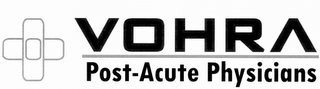 VOHRA POST-ACUTE PHYSICIANS logo