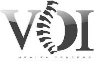 VOI H E A L T H C E N T E R S logo