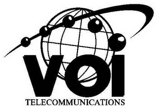 VOI TELECOMMUNICATIONS logo