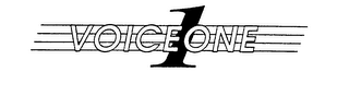 VOICE 1 ONE logo