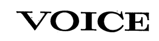 VOICE logo