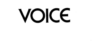 VOICE logo