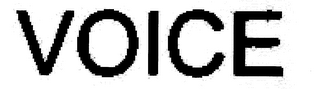 VOICE logo