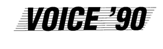 VOICE '90 logo