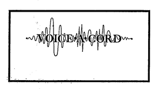 VOICE-A-CORD logo