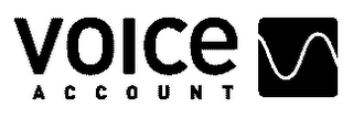 VOICE ACCOUNT logo