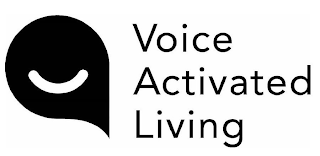 VOICE ACTIVATED LIVING logo