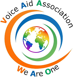 VOICE AID ASSOCIATION WE ARE ONE logo