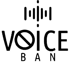 VOICE BAN logo