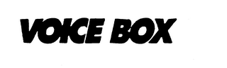 VOICE BOX logo