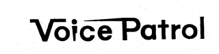 VOICE CONTROL logo