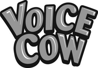 VOICE COW logo