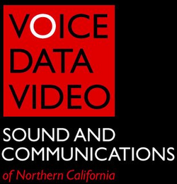 VOICE DATA VIDEO SOUND AND COMMUNICATIONS OF NORTHERN CALIFORNIA logo