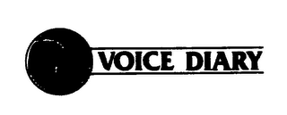 VOICE DIARY logo