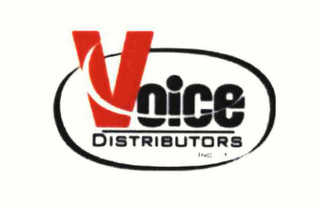 VOICE DISTRIBUTORS, INC. logo