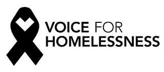 VOICE FOR HOMELESSNESS logo