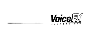 VOICE FX CORPORATION logo