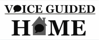 VOICE GUIDED HOME logo