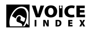VOICE INDEX logo