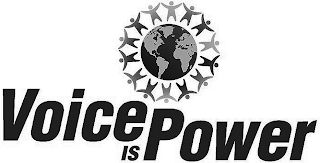 VOICE IS POWER logo
