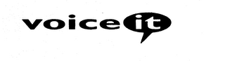 VOICE IT logo